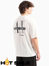 T-Shirt Men Off White Armani Exchange XL Camiseta